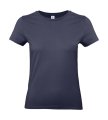 Dames T-shirt B&C E190 TW04T Urban Navy